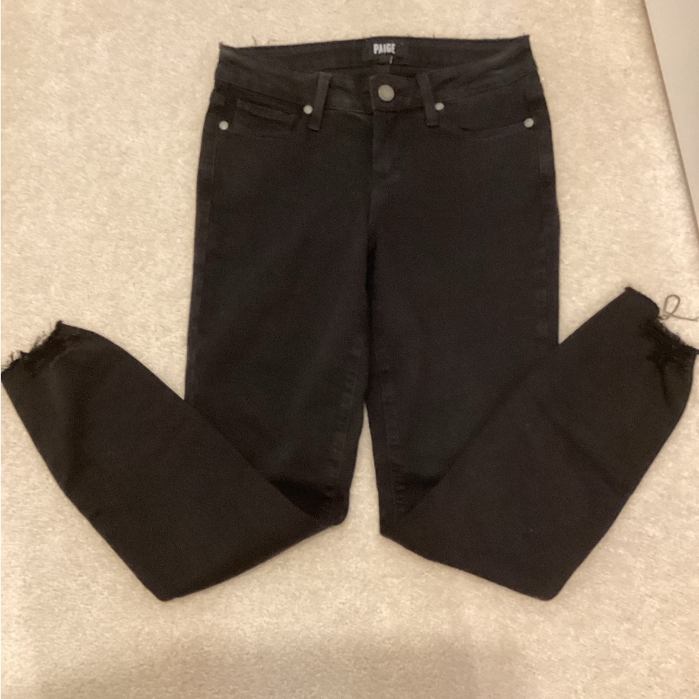 Paige Women's Black Jeans